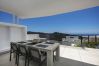 Apartment in Ojen - 3060 Apartment with extraordinary sea views in Pal