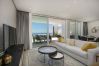 Apartment in Ojen - 3060 Apartment with extraordinary sea views in Pal