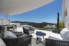 Apartment in Ojen - 3060 Apartment with extraordinary sea views in Pal