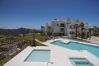 Apartment in Ojen - 3060 Apartment with extraordinary sea views in Pal