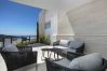 Apartment in Ojen - 3060 Apartment with extraordinary sea views in Pal