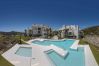Apartment in Ojen - 3060 Apartment with extraordinary sea views in Pal