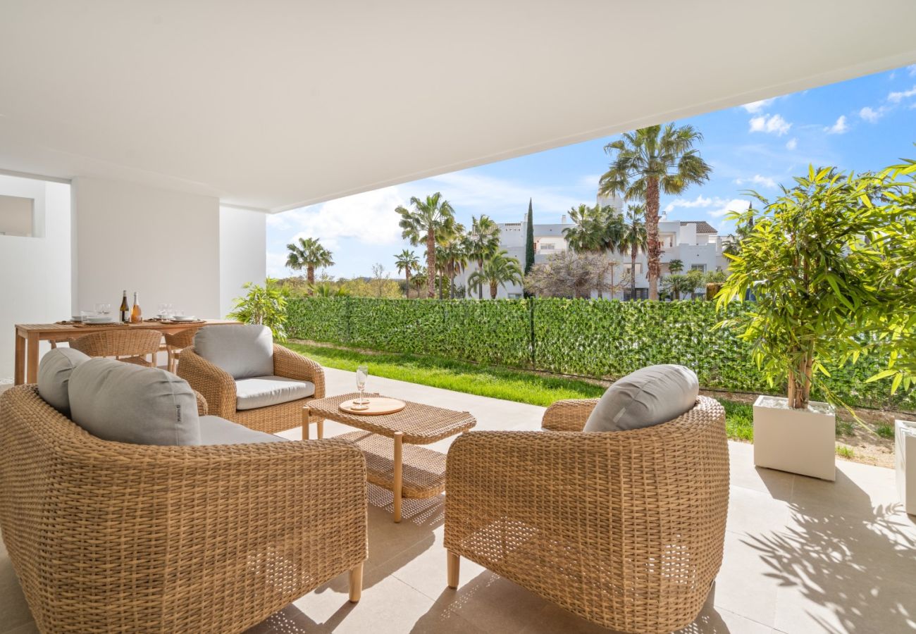 Apartment in Casares - Stylish 1 bed Apartment ALZACABA LAGOON (2006)