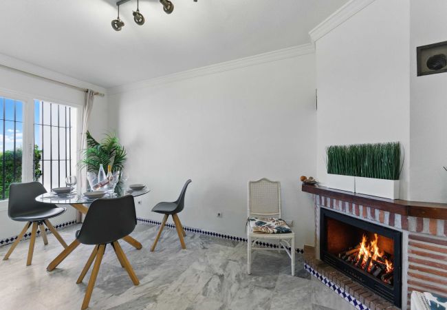 Terraced House in Manilva - 3133 Beachfront Townhouse in Aldea Beach