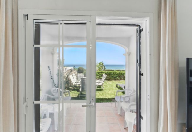Terraced House in Manilva - 3133 Beachfront Townhouse in Aldea Beach