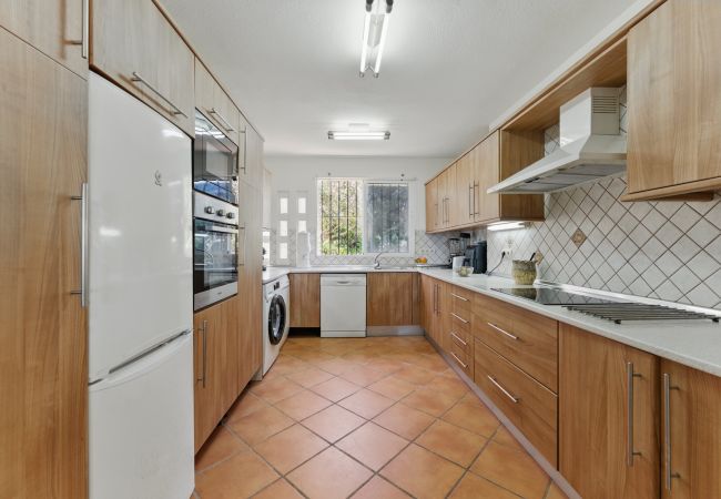 Terraced House in Manilva - 3133 Beachfront Townhouse in Aldea Beach