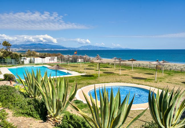 Terraced House in Manilva - 3133 Beachfront Townhouse in Aldea Beach
