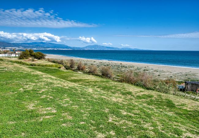 Terraced House in Manilva - 3133 Beachfront Townhouse in Aldea Beach