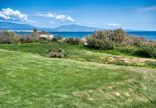 Terraced House in Manilva - 3133 Beachfront Townhouse in Aldea Beach