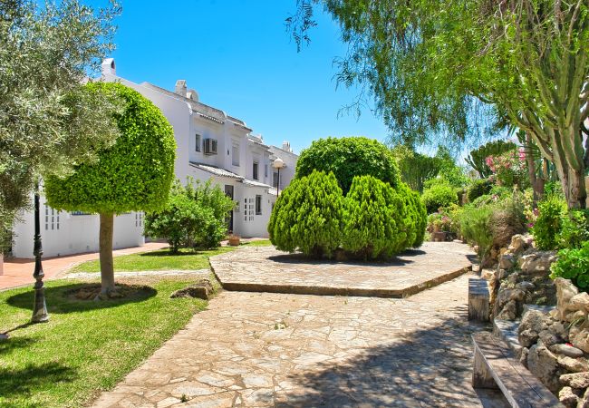 Terraced House in Manilva - 3133 Beachfront Townhouse in Aldea Beach