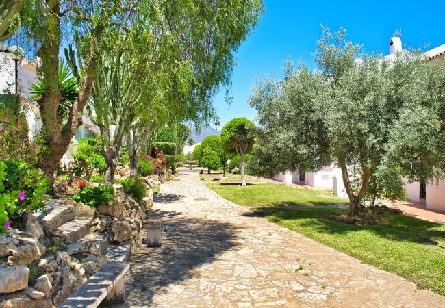 Terraced House in Manilva - 3133 Beachfront Townhouse in Aldea Beach