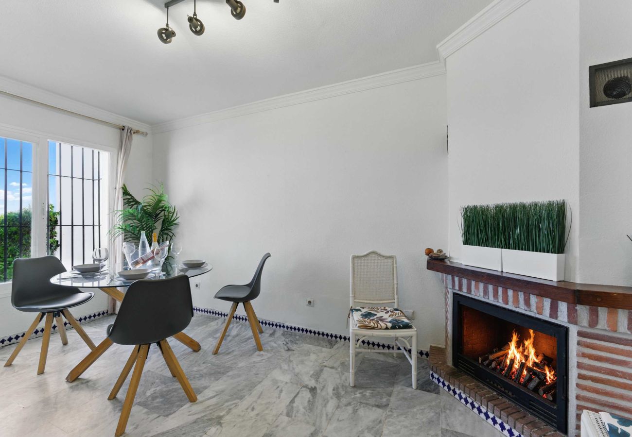 Terraced House in Manilva - 3133 Beachfront Townhouse in Aldea Beach