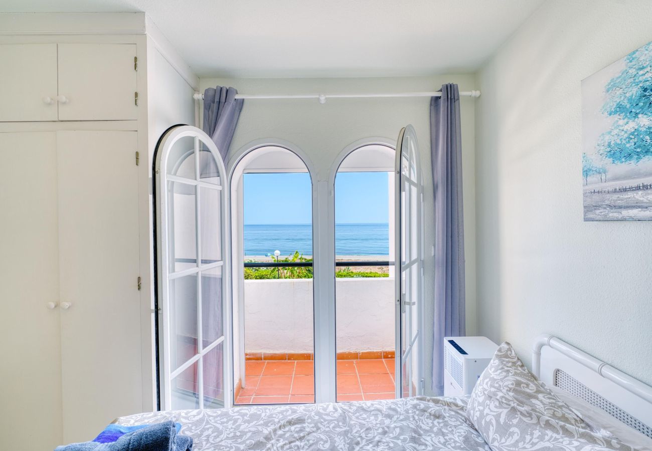 Terraced House in Manilva - 3133 Beachfront Townhouse in Aldea Beach