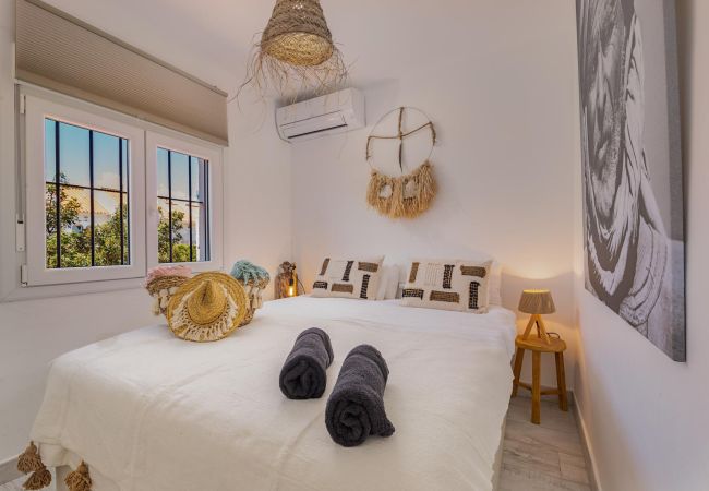 Terraced House in Manilva - 3128 Beachfront Casa Luna in Aldea Beach