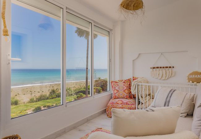 Terraced House in Manilva - 3128 Beachfront Casa Luna in Aldea Beach