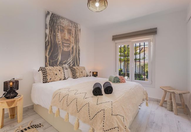 Terraced House in Manilva - 3128 Beachfront Casa Luna in Aldea Beach