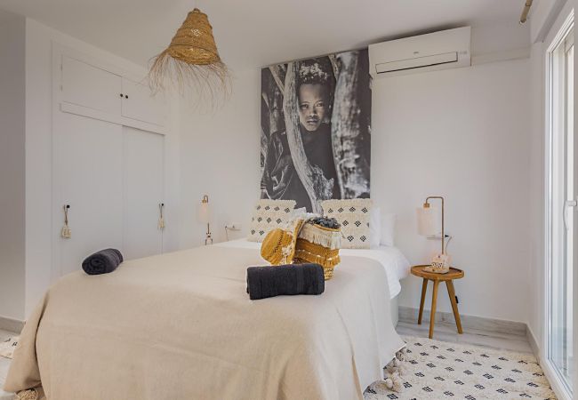 Terraced House in Manilva - 3128 Beachfront Casa Luna in Aldea Beach