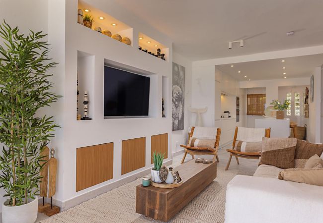 Terraced House in Manilva - 3128 Beachfront Casa Luna in Aldea Beach