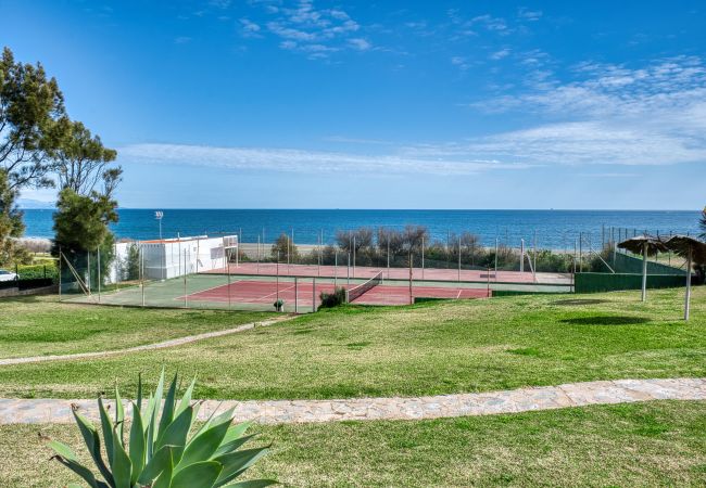 Terraced House in Manilva - 3128 Beachfront Casa Luna in Aldea Beach