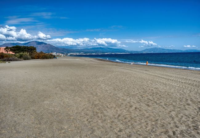 Terraced House in Manilva - 3128 Beachfront Casa Luna in Aldea Beach