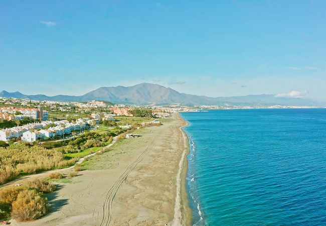 Terraced House in Manilva - 3128 Beachfront Casa Luna in Aldea Beach