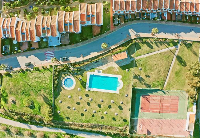 Terraced House in Manilva - 3128 Beachfront Casa Luna in Aldea Beach