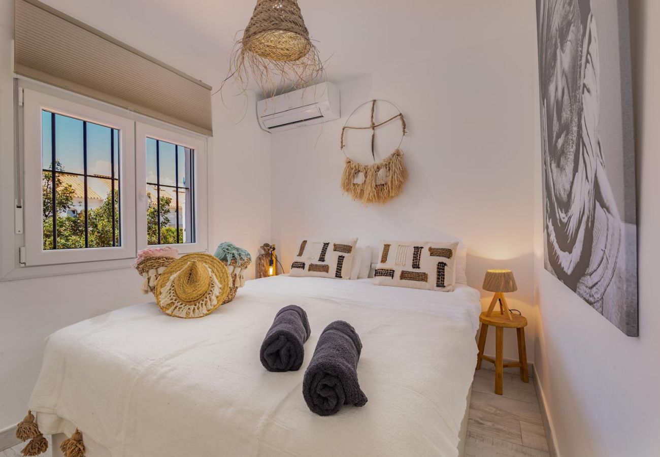 Terraced House in Manilva - 3128 Beachfront Casa Luna in Aldea Beach