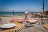 Terraced House in Manilva - 3128 Beachfront Casa Luna in Aldea Beach