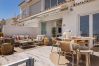 Terraced House in Manilva - 3128 Beachfront Casa Luna in Aldea Beach