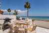 Terraced House in Manilva - 3128 Beachfront Casa Luna in Aldea Beach