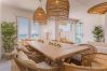 Terraced House in Manilva - 3128 Beachfront Casa Luna in Aldea Beach