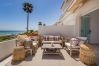 Terraced House in Manilva - 3128 Beachfront Casa Luna in Aldea Beach