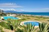 Terraced House in Manilva - 3128 Beachfront Casa Luna in Aldea Beach