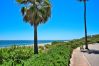 Terraced House in Manilva - 3128 Beachfront Casa Luna in Aldea Beach
