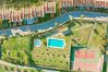Terraced House in Manilva - 3128 Beachfront Casa Luna in Aldea Beach