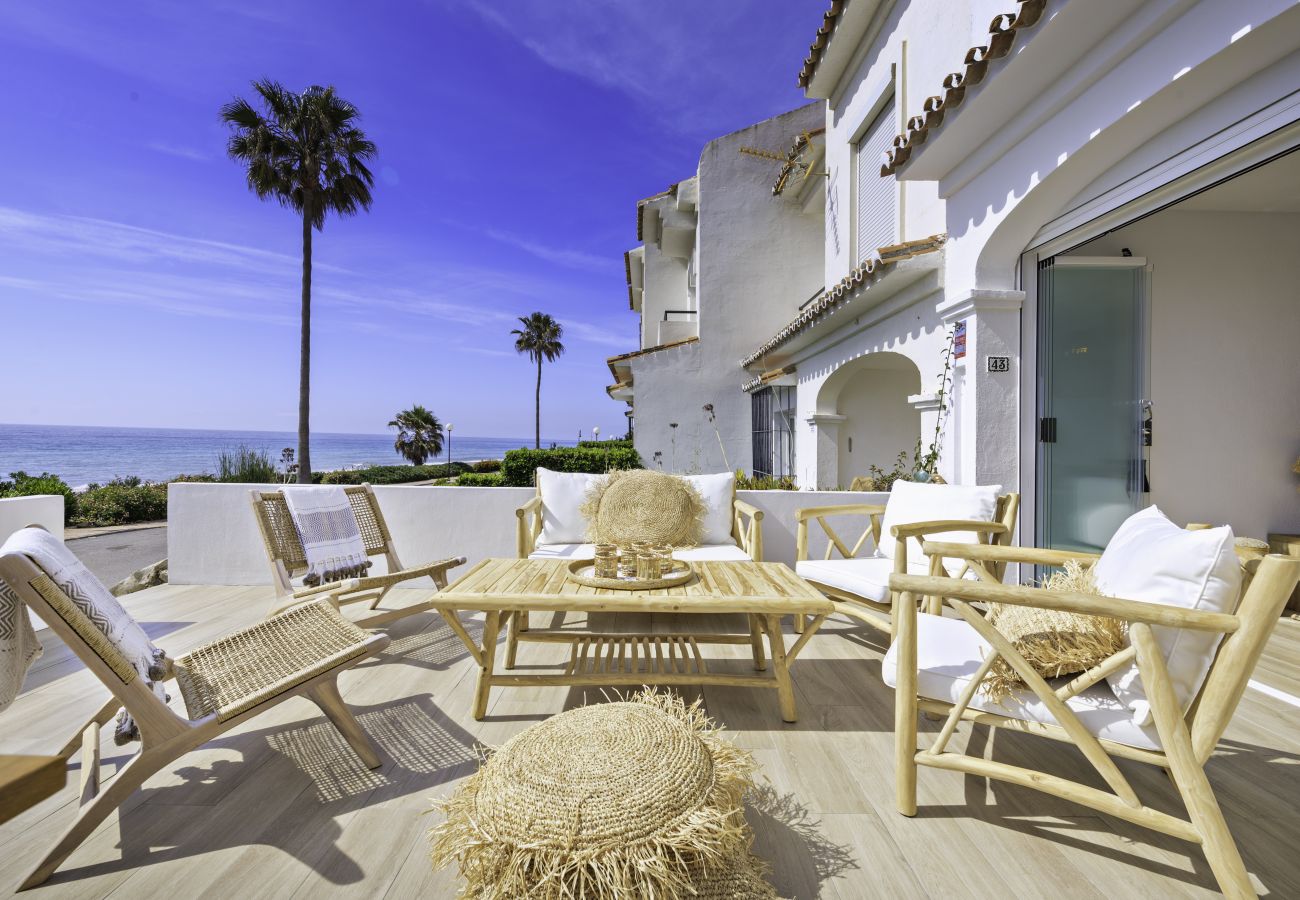 Terraced House in Manilva - 3129 Beachfront Casa Cosy in Aldea Beach