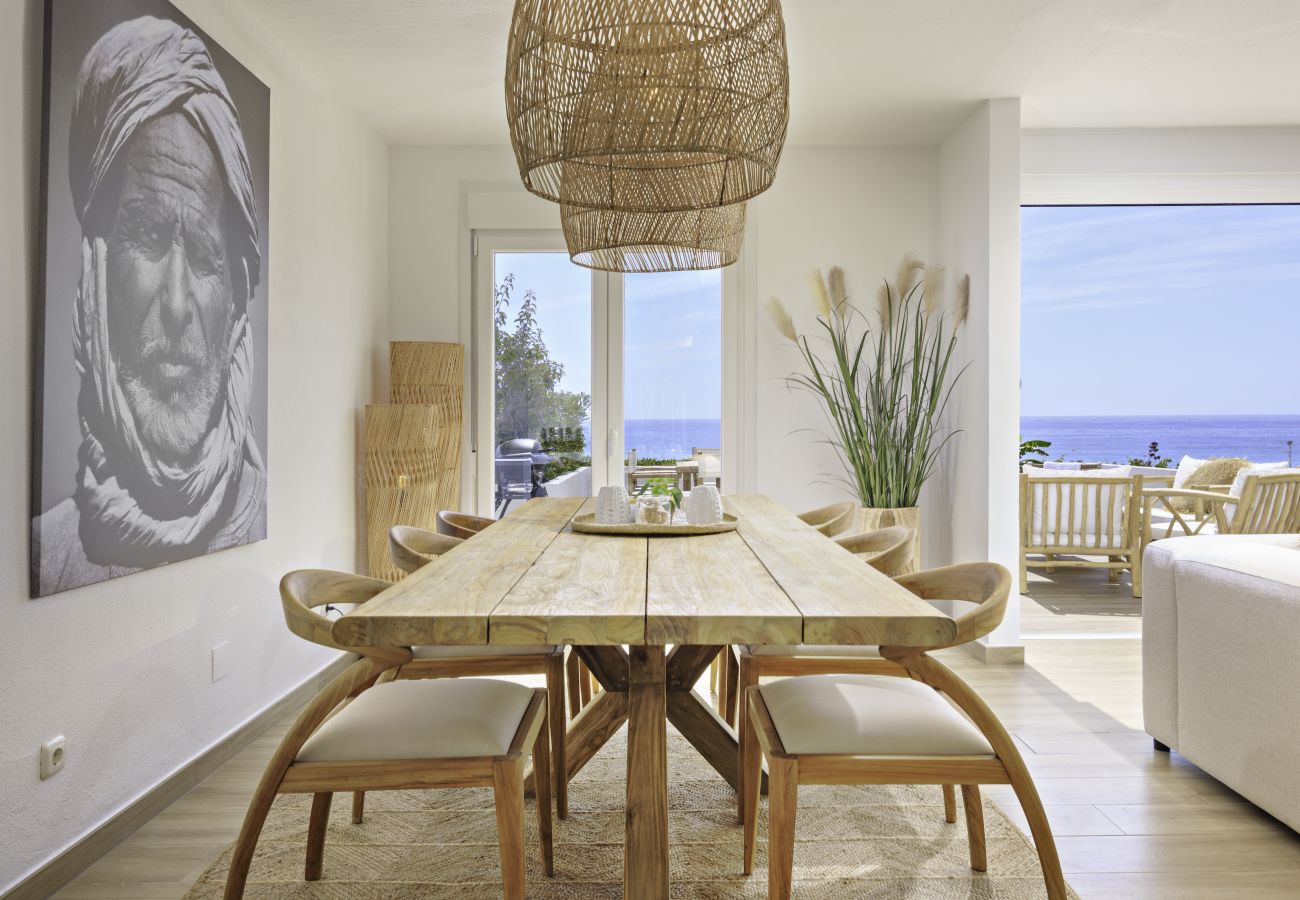 Terraced House in Manilva - 3129 Beachfront Casa Cosy in Aldea Beach