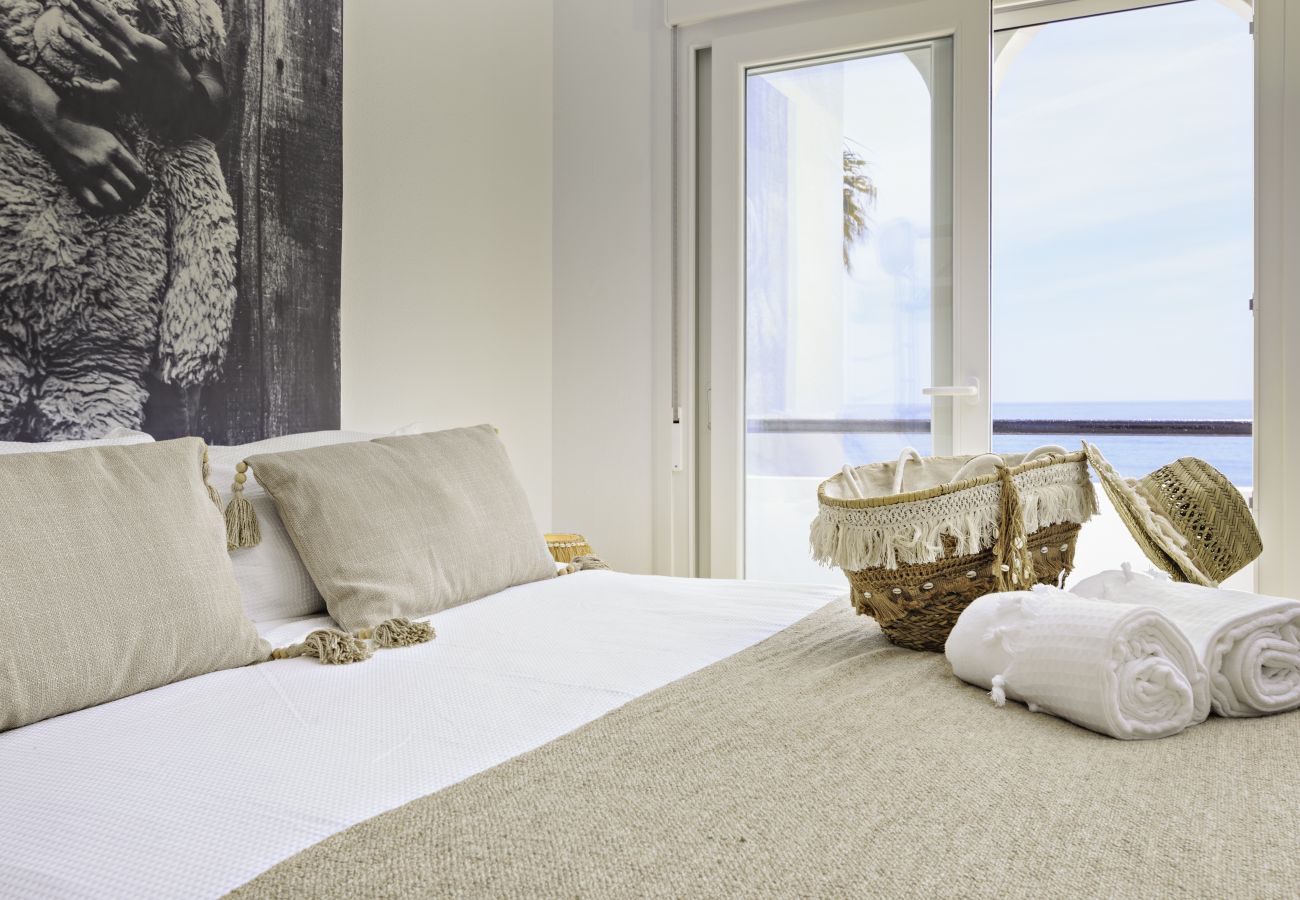 Terraced House in Manilva - 3129 Beachfront Casa Cosy in Aldea Beach
