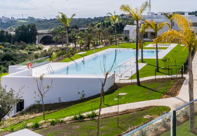 Apartment in Casares - AL4-2125 ESTEPONA - APARTMENT - ALCAZABA LAGOON