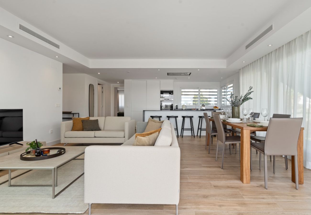 Apartment in Casares - Spacious 2-bed & Solarium ALCAZABA LAGOON (2017)