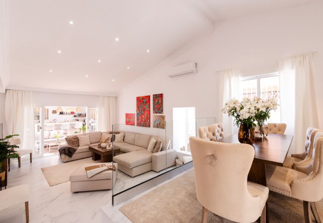 Villa in Marbella - Cosy beach side villa near best sandy beach