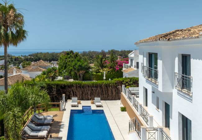 Villa in Marbella - Exclusive Villa with amazing views - near beach