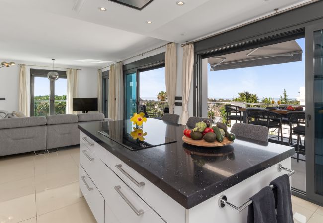 Villa in Marbella - Exclusive Villa with amazing views - near beach