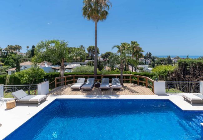 Villa in Marbella - Exclusive Villa with amazing views - near beach