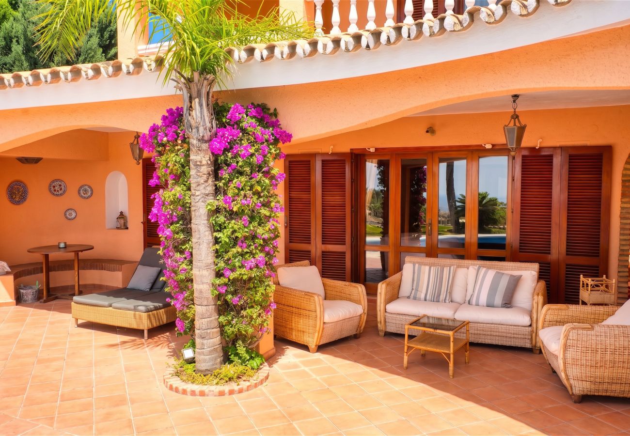 Villa in Benalmádena - 3163 Luxury Mediterranean Villa with Private Pool