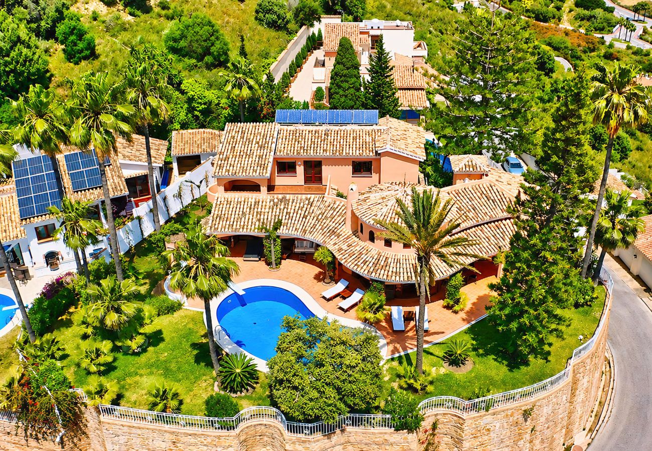 Villa in Benalmádena - 3163 Luxury Mediterranean Villa with Private Pool