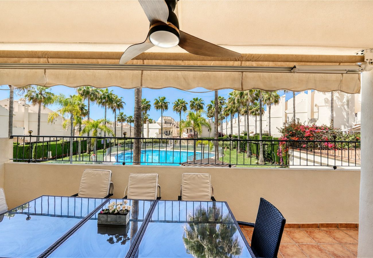 Terraced House in Marbella - 3150 Seaside Home with Stunning Sea Views