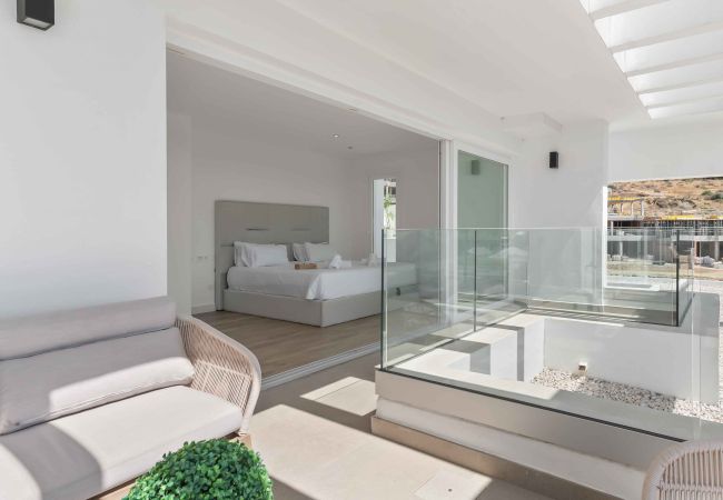 Apartment in Casares - Penthouse - private pool Alcazaba Lagoon (1921)