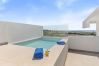 Apartment in Casares - Penthouse - private pool Alcazaba Lagoon (1921)